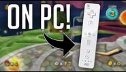 How to use your WIIMOTES on PC! (Mayflash Dolphinbar)
