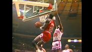 Michael Jordan Rookie Highlights