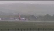 Southwest Airlines landing at KRDG Reading Regional Airport, PA 4/29/23 (Tail# N421LV, WN8421)