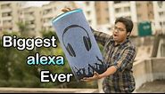 How I Made Biggest Alexa Boombox Ever