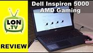 New 2017 Dell Inspiron 15 5000 Gaming AMD Powered Laptop Review