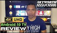 Skyworth 65SUC6500 65-inch 4k UHD Android TV Review