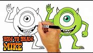 How to Draw Mike | Monsters Inc.