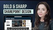 Make Your SharePoint Look Sharp
