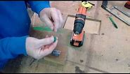 How to center a drill bit, without a centering drill bit.