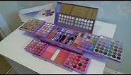 Claire's Purple Mega Make Up Cosmetic Set