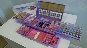 Claire's Purple Mega Make Up Cosmetic Set