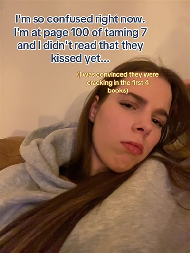 CAN SOMEBODY TELL ME IF CLAIRE AND GIBS KISSED BEFORE OR NOT?? #gerardgibson #clairebiggs #taming7 #booktok #chloewalsh