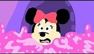 Minnie Mouse Clubhouse Pink Lava Drawing?! - Disney Junior Doodles