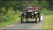Driving a 100 year-old steam car