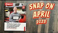 The Snap On April 2023 Flyer is Here With New Tools !