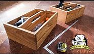 Making a Stackable Toolbox with a compact router| Box Making DIY Plan (subtitled)