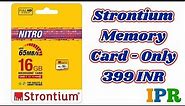 Strontium Memory Card 16 GB @399 INR | Indian Product Reviewer