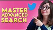 Twitter advanced search: 6 tips to get the most from your twitter account