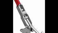 POWERTEC 20308 J Hook Toggle Clamp w Hook Type Draw Latch Pull Action