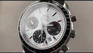 Omega Speedmaster Date Chronograph Automatic 323.32.40.40.04.001 Omega Watch Review