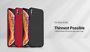 Thinnest iPhone Xs Max Case from TORRAS