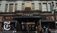 Inside the Guts of Macy’s Herald Square | The New York Times