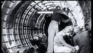 Women Fill Men's Factory Jobs During World War II