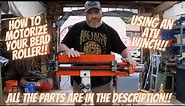 How to motorize your bead roller for cheap!! Follow this easy DIY set up guide!
