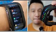 Nubia Watch Unboxing + First Look: Bending Screen Smartwatch!