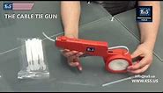 Cable Tie Gun - How To Use