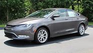 2015 Chrysler 200C AWD V6 Start Up, Exhaust, and In Depth Review