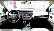 2013 Toyota Avalon XLE Interior Walkaround - 2012 Los Angeles Auto Show