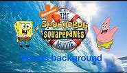 The SpongeBob SquarePants Movie (2004) Waves Background 🌊 🌊 🌊