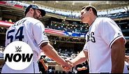 John Cena pays up on bet with an MLB pitcher: WWE Now