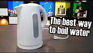 Why don't Americans use electric kettles?