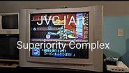 JVC I'Art AV-32F485 CRT TV Overview