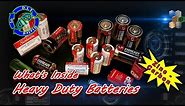 Taking Batteries Apart - Free Carbon Rods & More