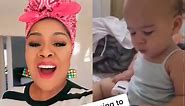 with HAPPY NEW YEAR! Baby New Year is so adorable! #ieaou #isabellamofficial #warmup #cherylportervocalcoach # | cherylporterdiva