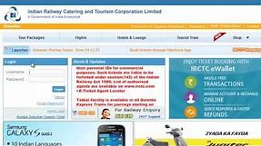 Recover or Reset IRCTC Login ID, Username And Password In Less Than 2 Minutes