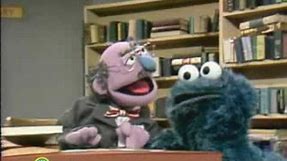 Sesame Street: Cookie Monster In The Library