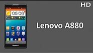 Lenovo A880 comes with 6.0 inch Display and 1.3 GHz Quad Core Processor Price Specification Review