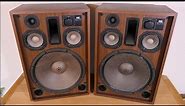 Sansui SP4500A Speakers - Vintage HiFi