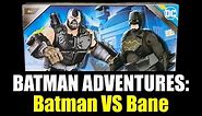 Batman VS Bane 12 Inch Scale Batman Adventures Spin Master Action Figure 2 Pack Unboxing and Review