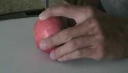 How to Cut an Apple in Half