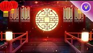 Chinese Lanterns | G003 | Free Stock Footage | Background Videos