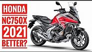 NEW 2021-2024 Honda NC750X - Upgrades and Features - Disappointed?