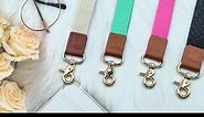 Stretchy Wristlet Keychain,Braided Cute Wrist Lanyards for Keys, Key Chain Holder for Women Men, Wrist Strap Keychain for Car Keys Phone Camera Wallet ID Badges Card (Maize)