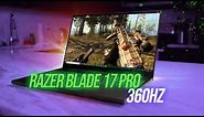 Razer Blade Pro 17 360Hz | 2021