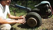 Walk-Behind Tractors: Barbell Wheel-Weight Hanger Accessory