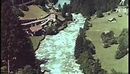 Switzerland and Lucerne around 1960