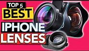 ✅ TOP 5 Best iPhone Lens | 2024 Lens for iphone photography