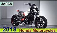 The Honda 2018 Motorcycles - Show Room JAPAN