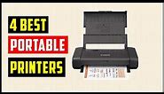 Best Portable Printers || Best Portable Printer of 2024 | The 4 Best Portable Printers Review