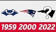 The Evolution of New England Patriots Logo | All New England Patriots American Football Emblems